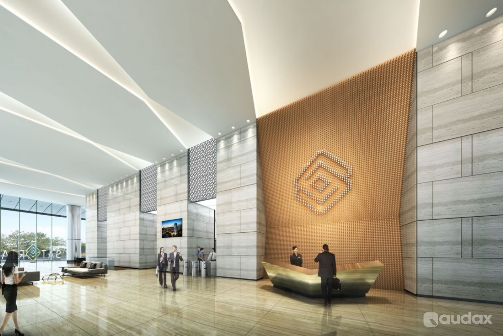 3D Printing Real Estate Perspective by Audax