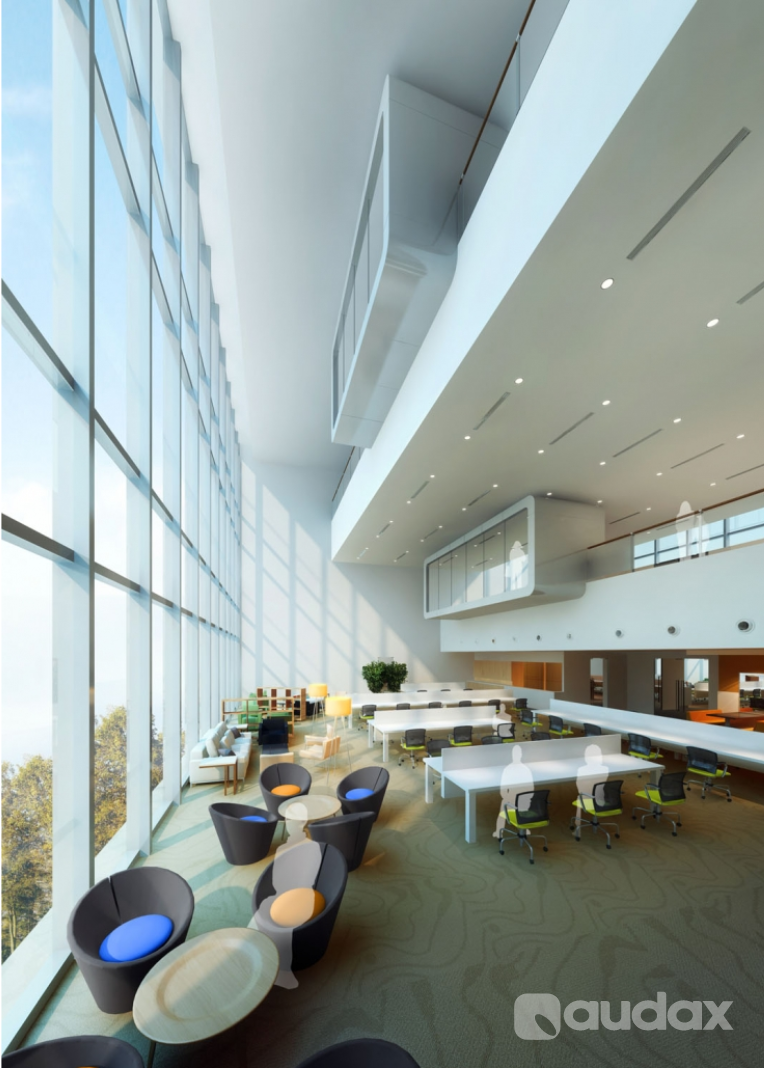 3D Printing Real Estate Perspective by Audax