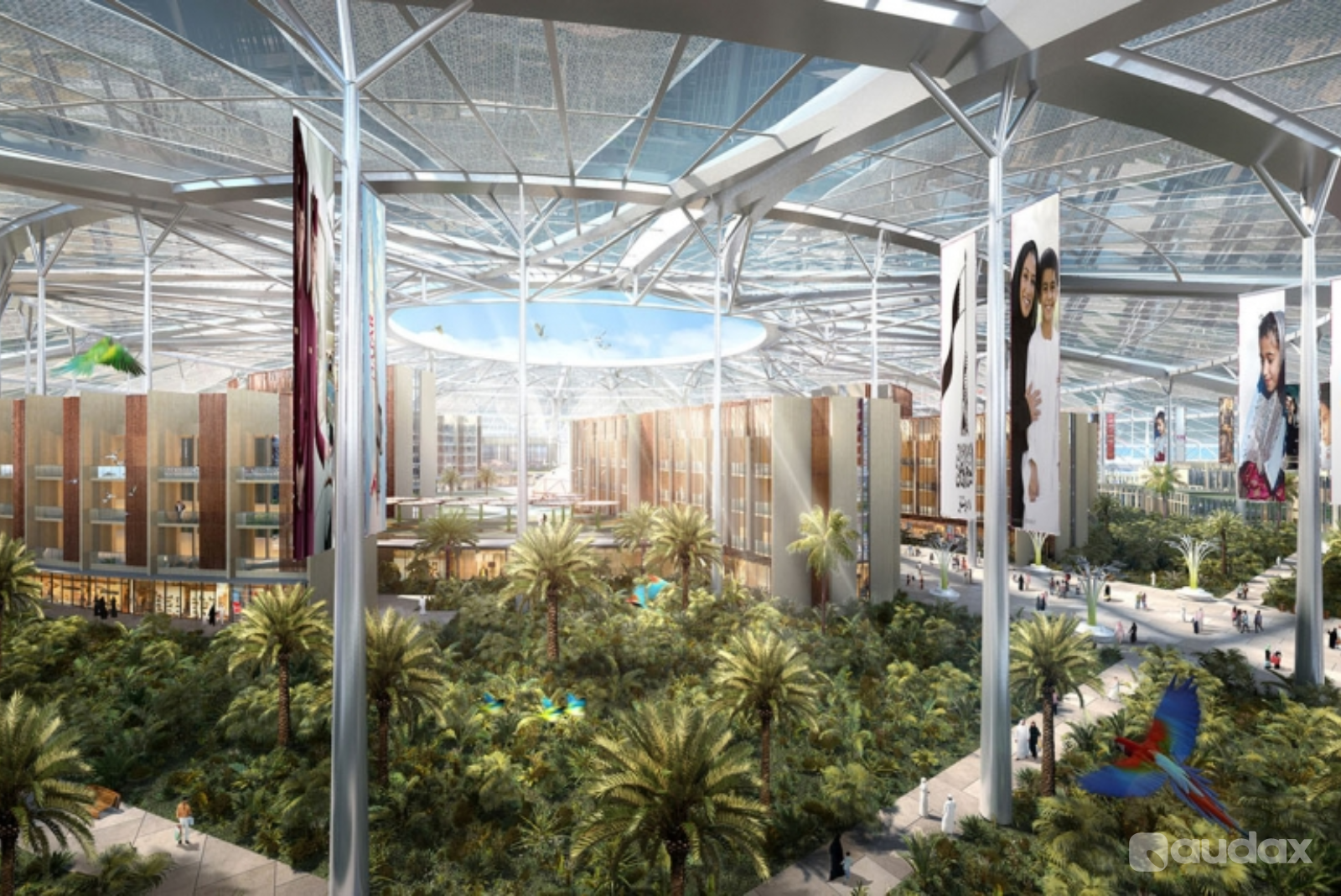 3D Printing Real Estate Perspective by Audax
