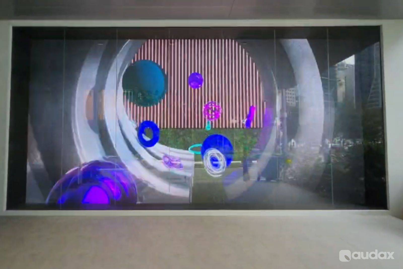 Digital Showroom Design by Audax