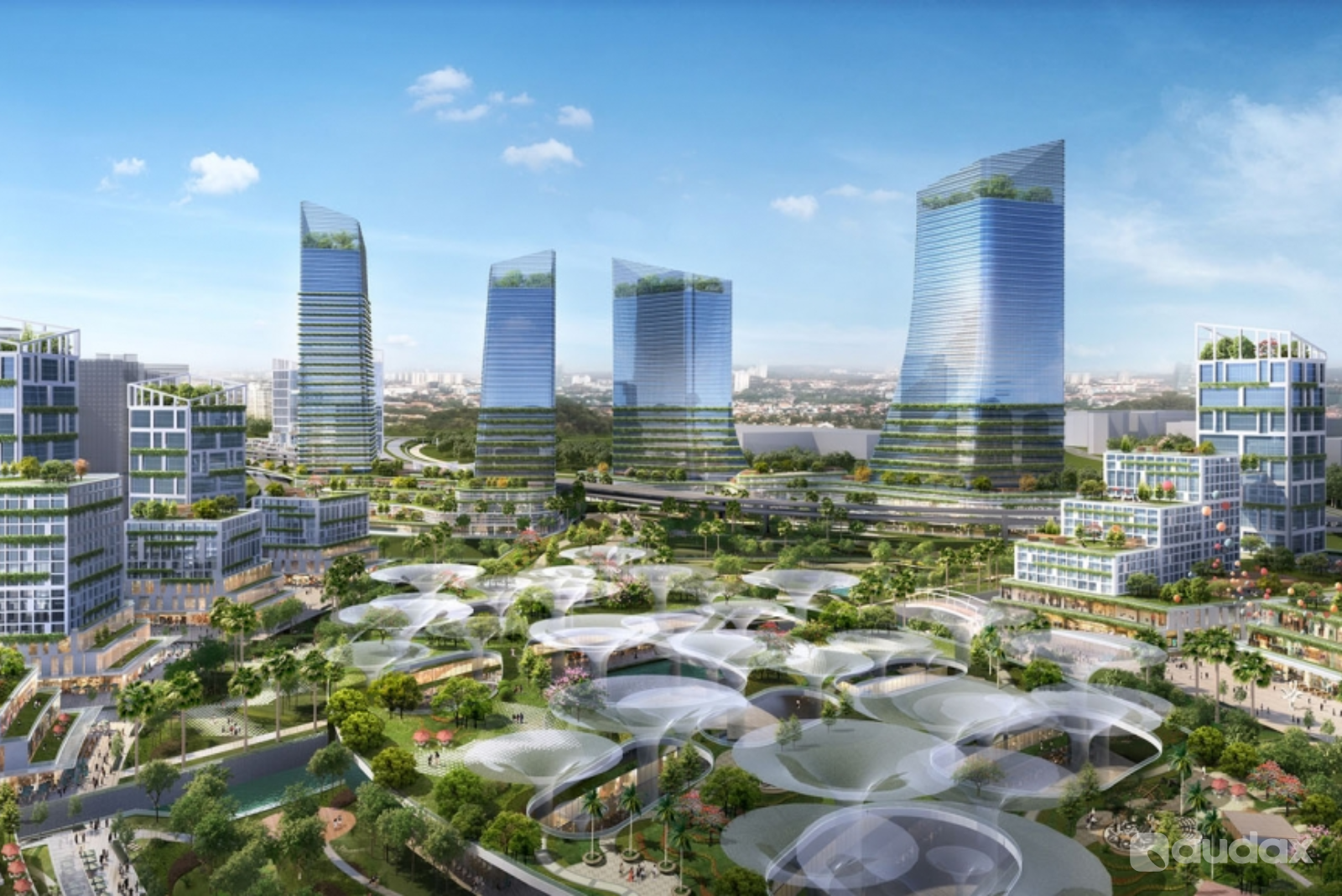 3D Printing Real Estate Perspective by Audax
