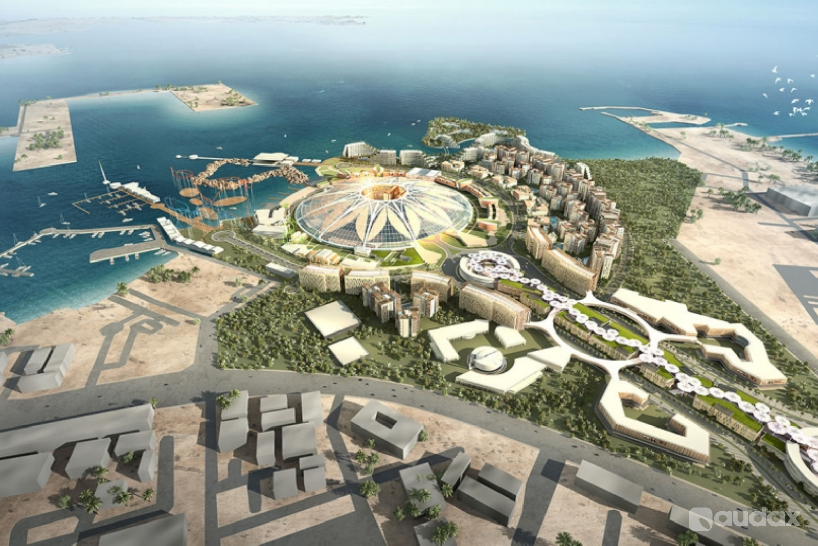 3D Printing Real Estate Perspective by Audax