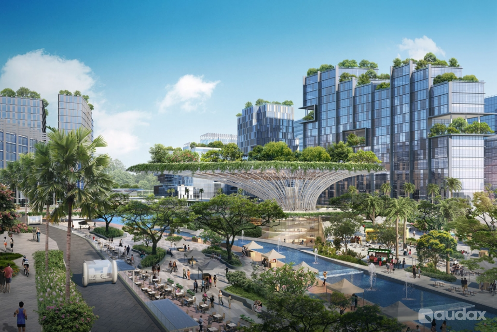 3D Printing Real Estate Perspective by Audax