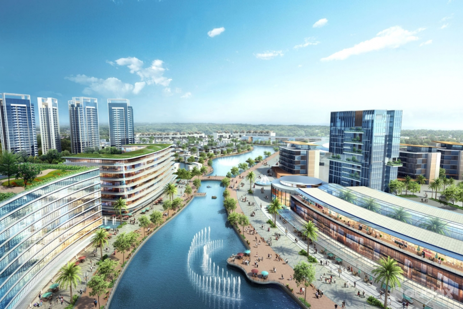 3D Printing Real Estate Perspective by Audax