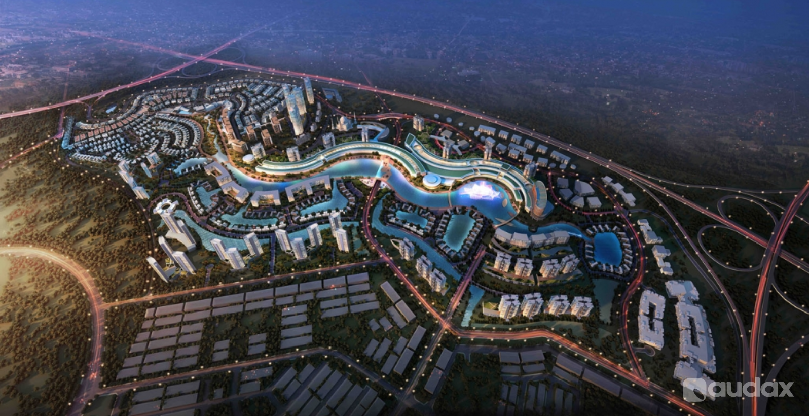3D Printing Real Estate Perspective by Audax