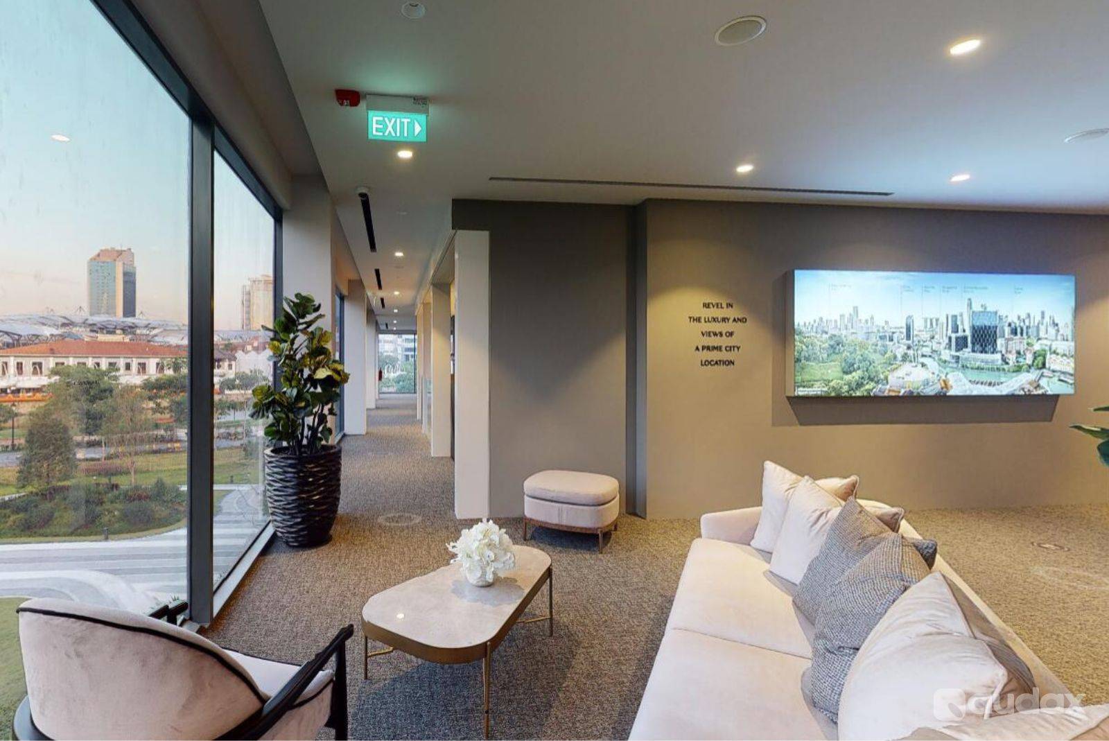 Digital Showroom Design by Audax