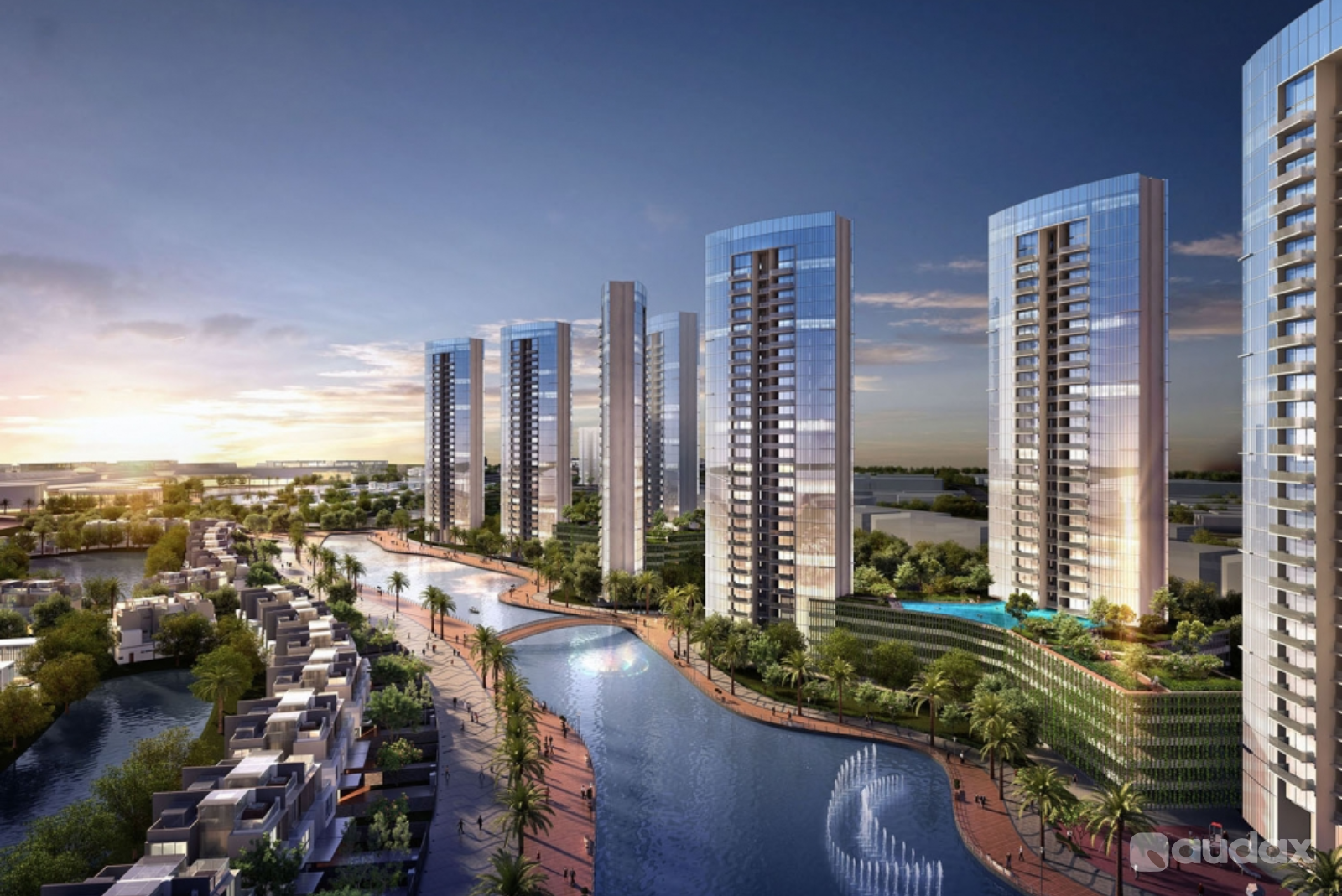 3D Printing Real Estate Perspective by Audax