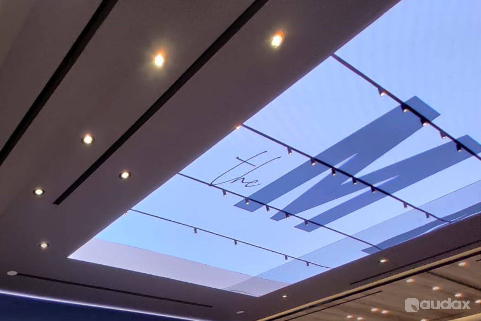Digital Showroom Design by Audax