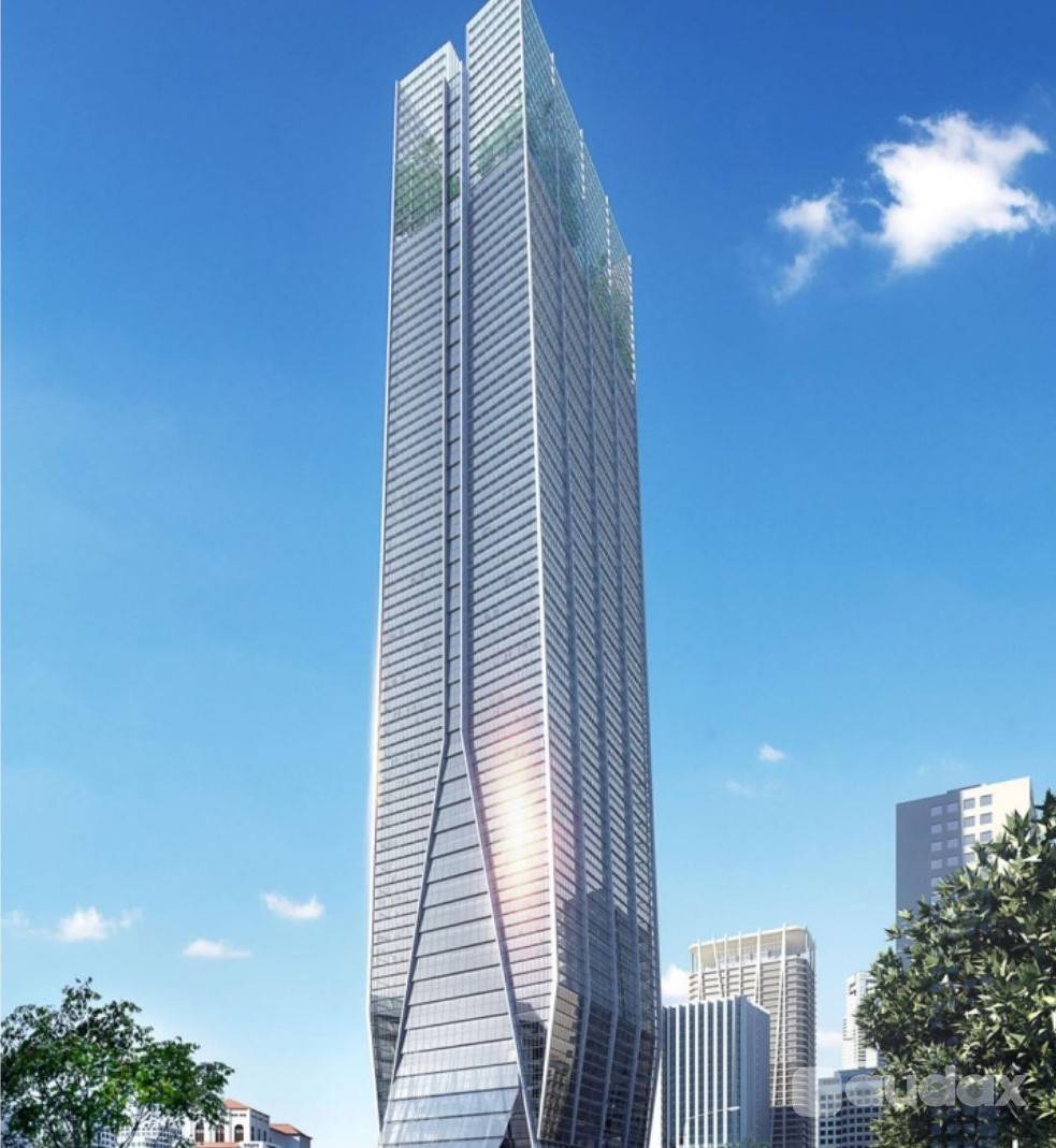 3D Rendering Real Estate Perspective By Audax