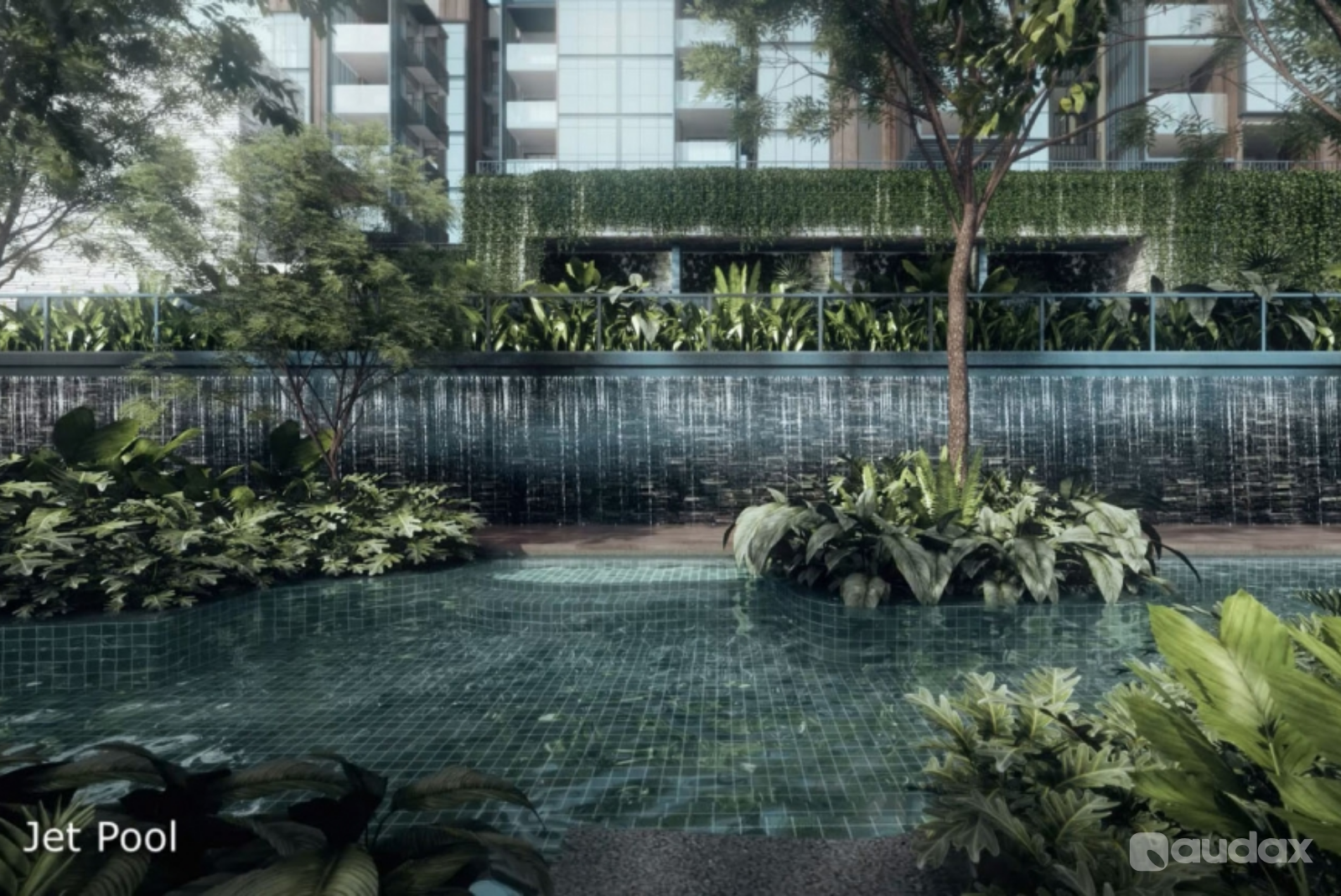 3D Rendering Real Estate Perspective By Audax