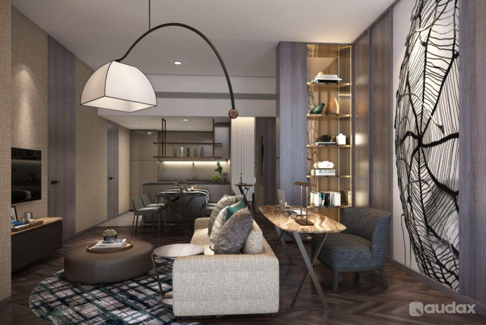 3D Printing Real Estate Perspective by Audax