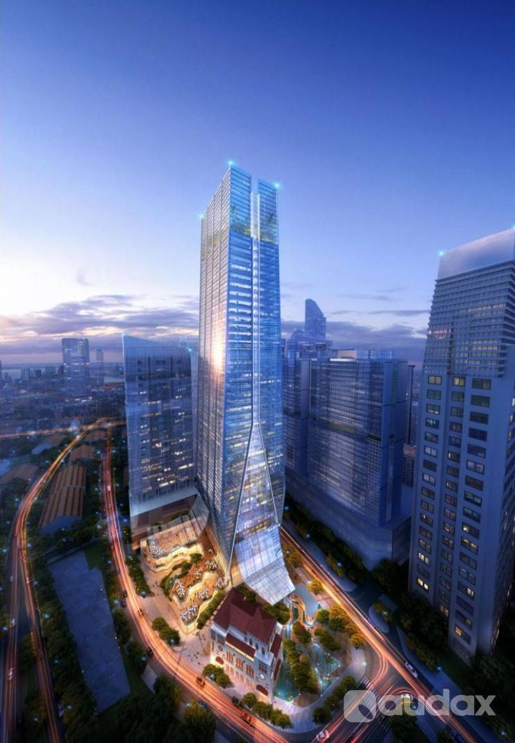3D Rendering Real Estate Perspective By Audax
