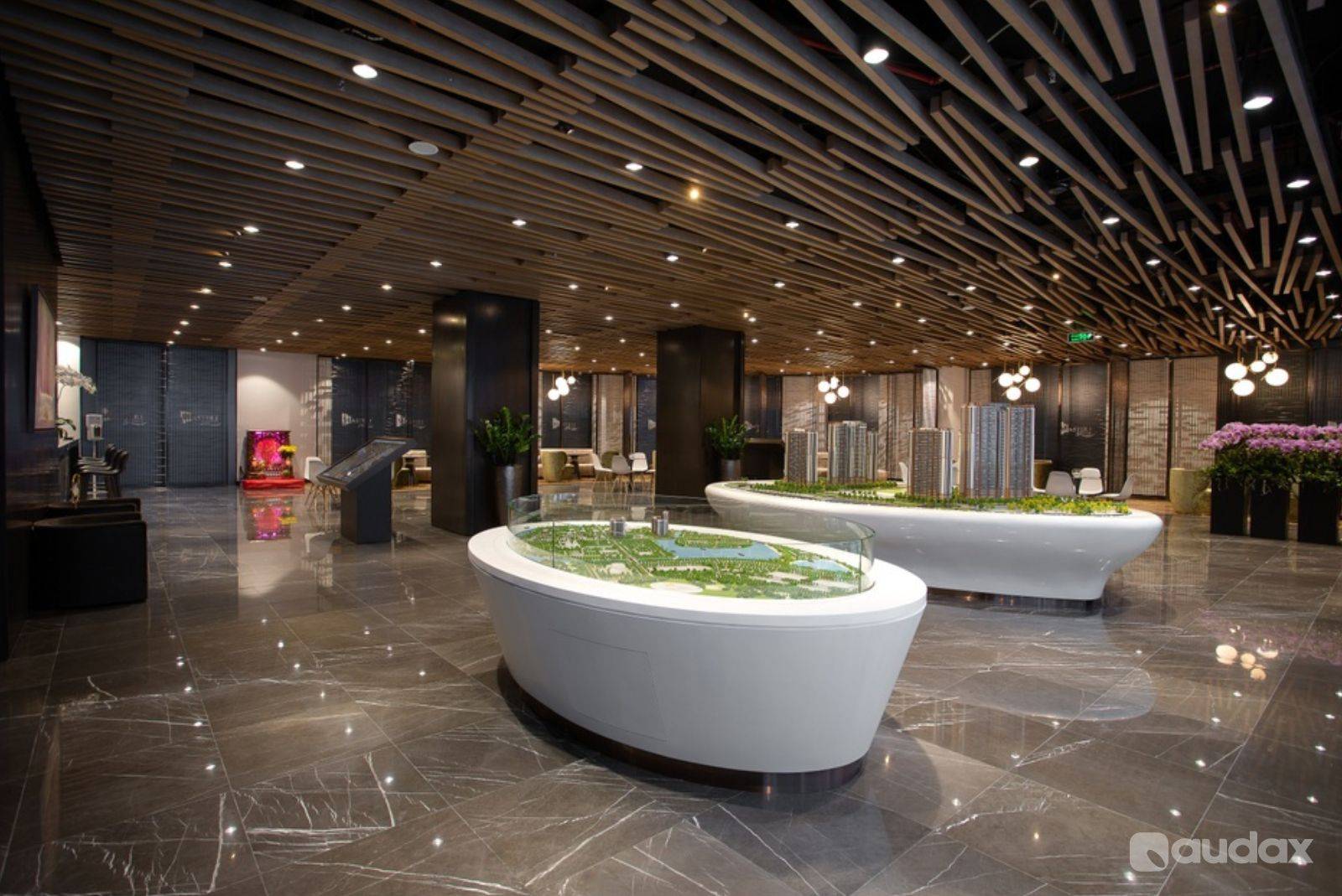 Digital Showroom Design by Audax
