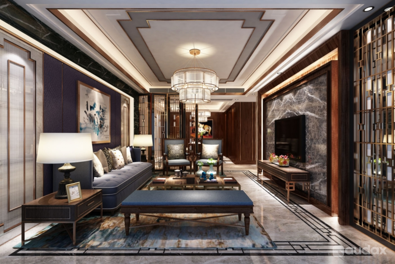 3D Printing Real Estate Perspective by Audax