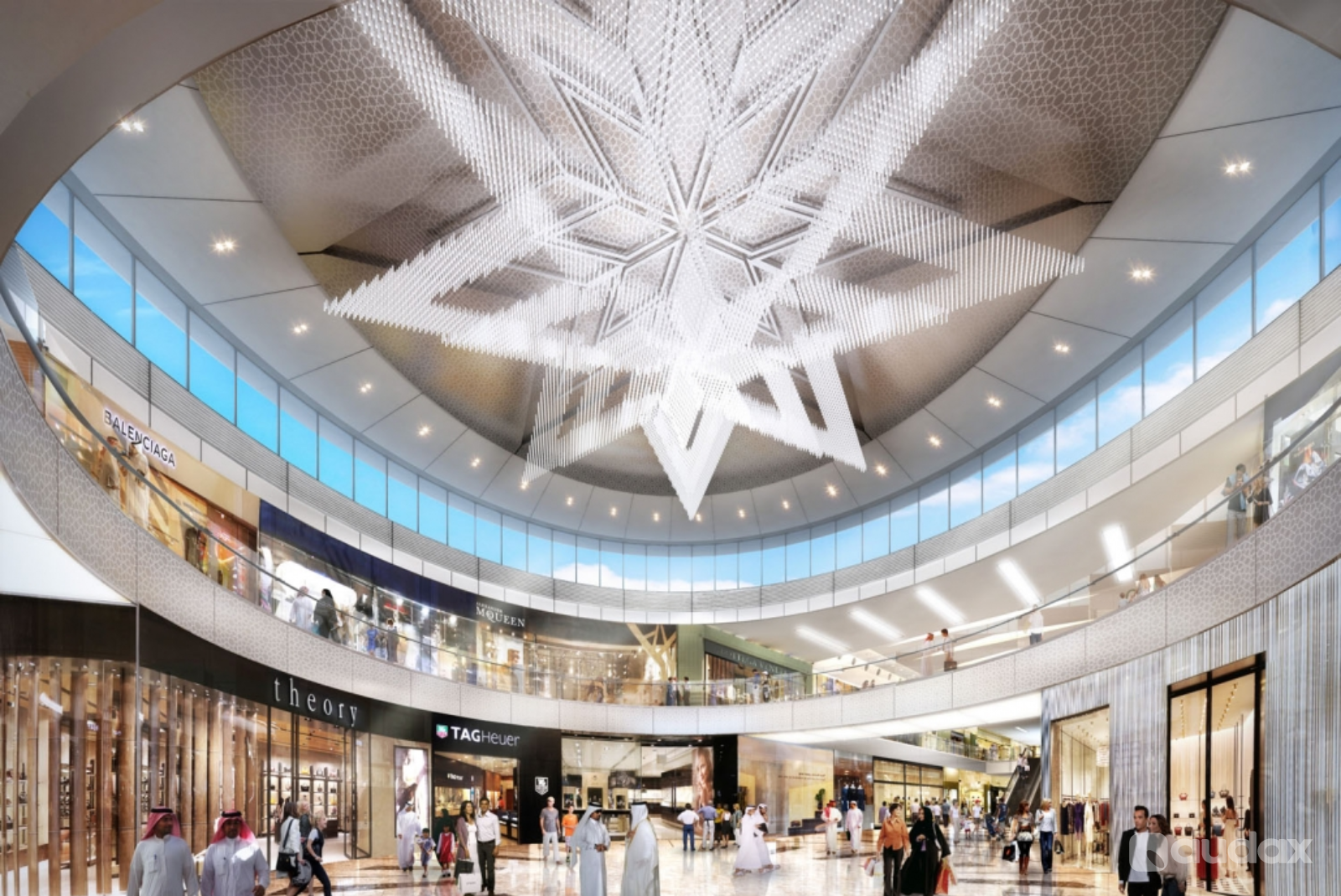3D Rendering Real Estate Perspective By Audax