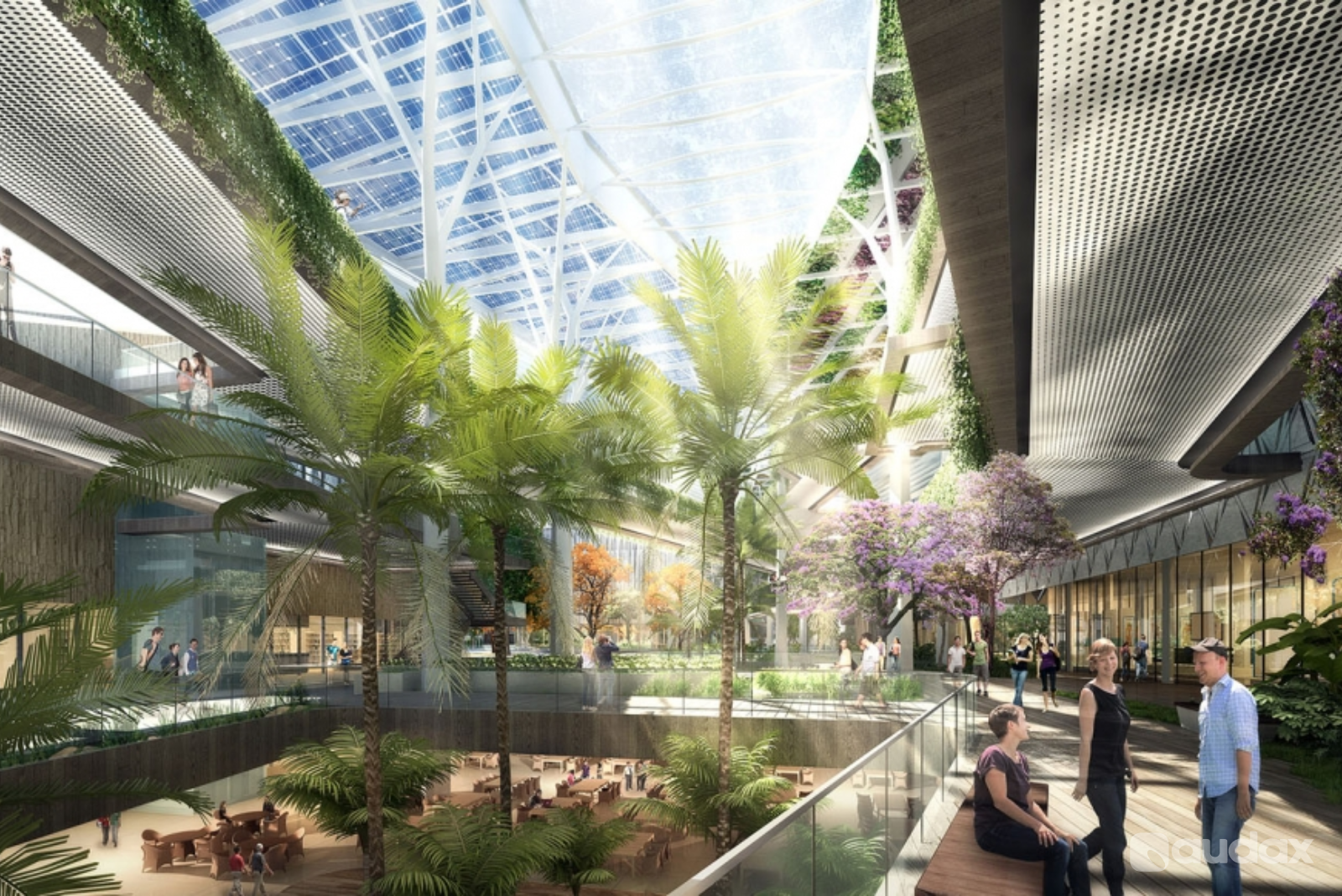 3D Printing Real Estate Perspective by Audax