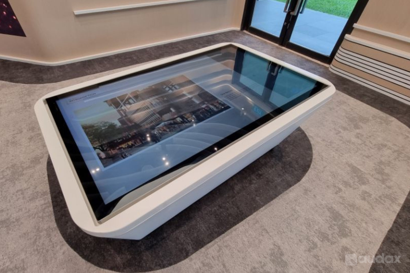 Digital Showroom Design by Audax