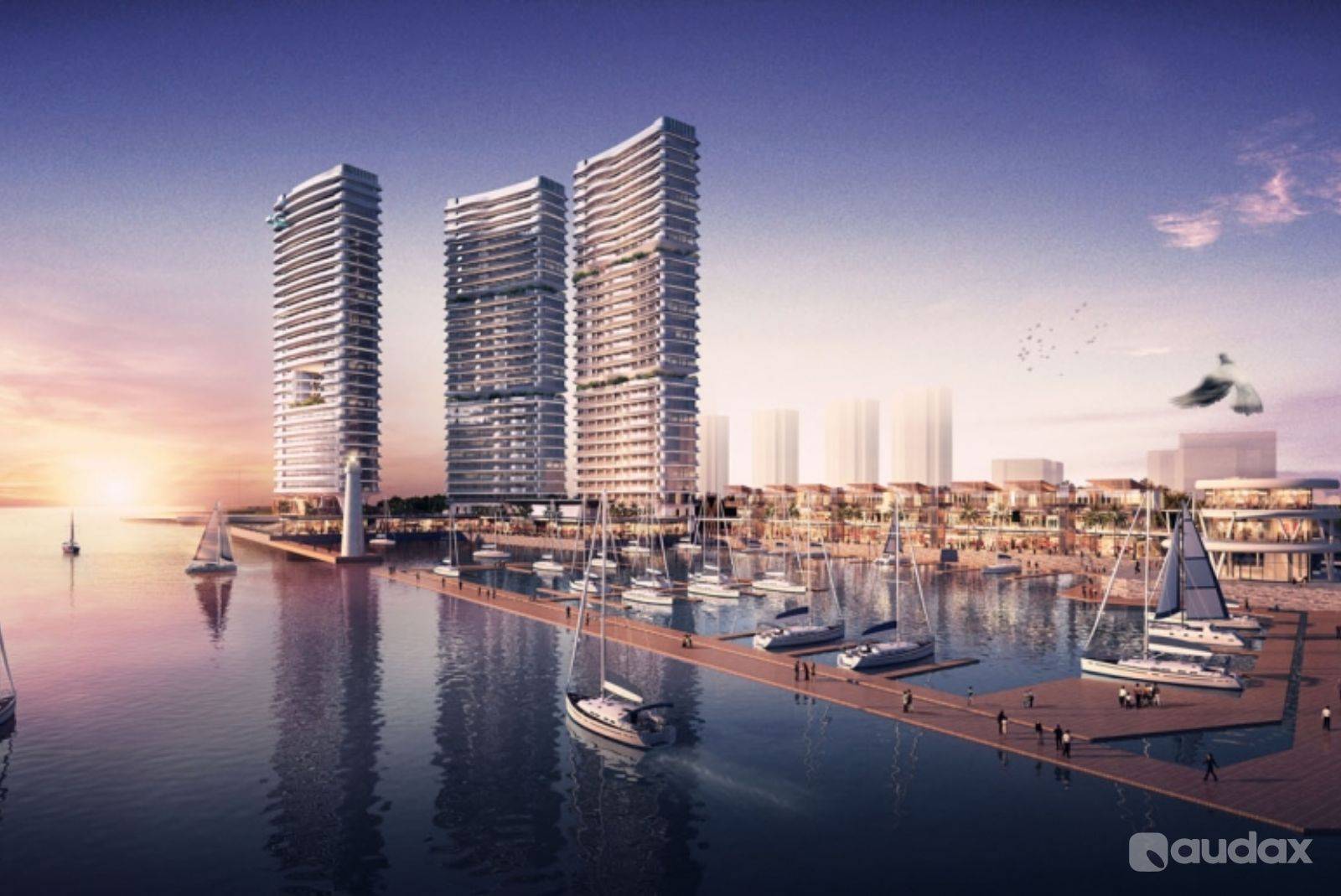 3D Rendering Real Estate Perspective By Audax