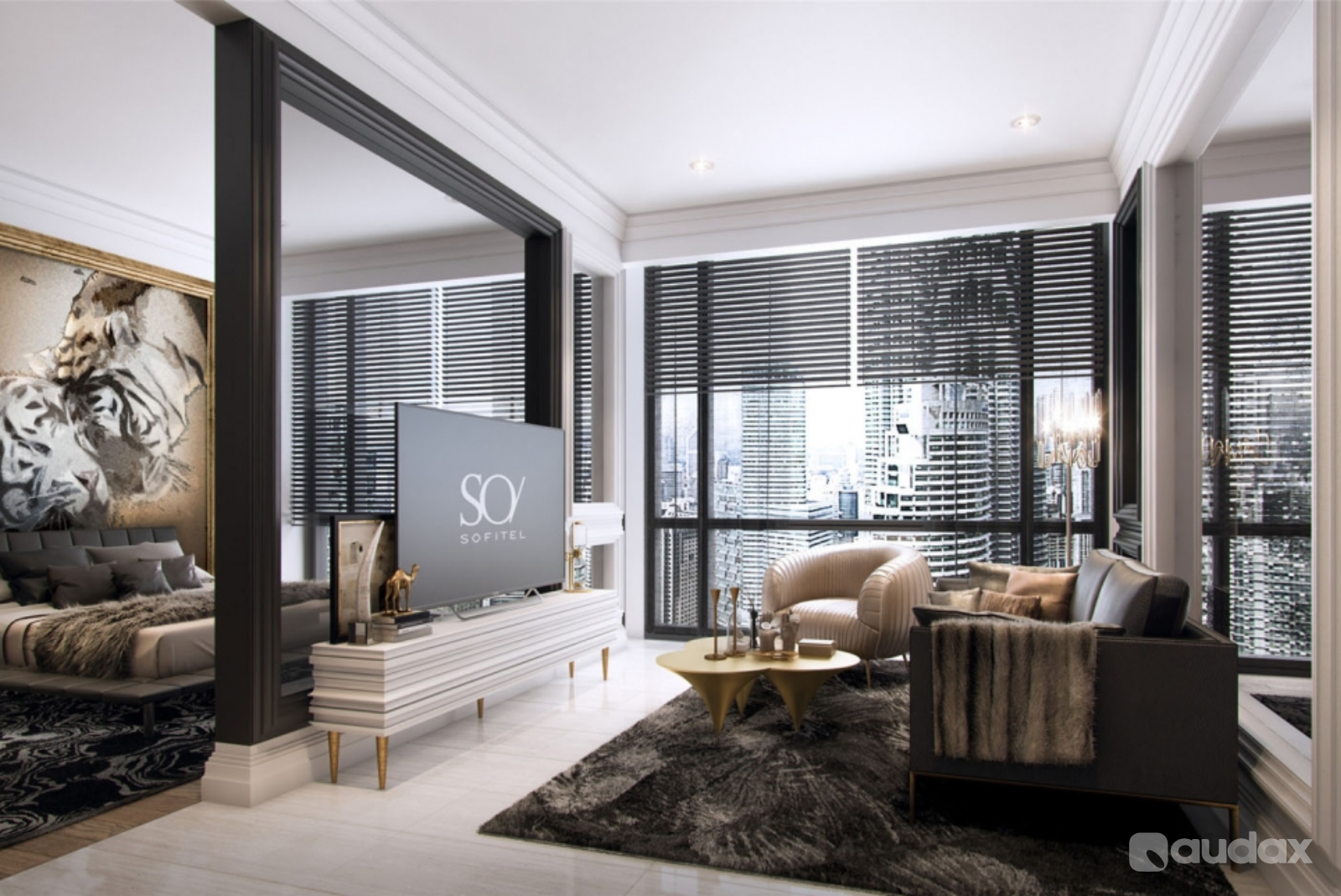 3D Printing Real Estate Perspective by Audax