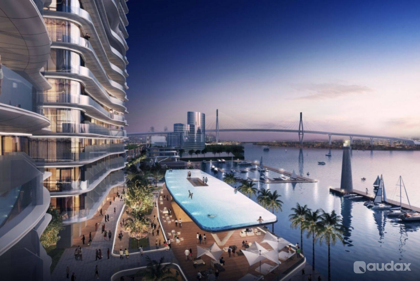 3D Rendering Real Estate Perspective By Audax