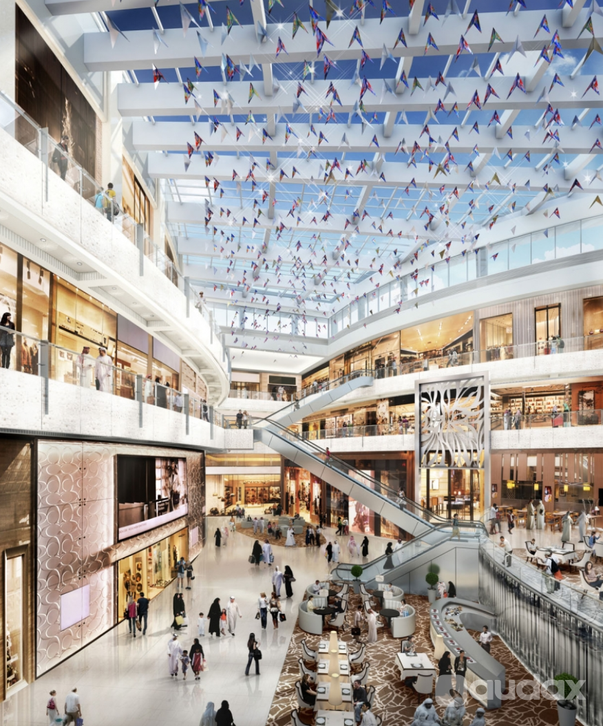 3D Rendering Real Estate Perspective By Audax