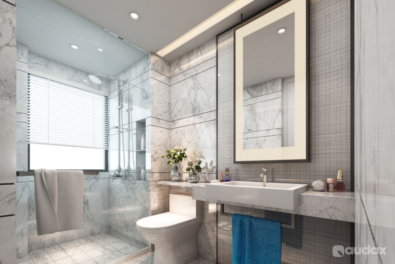 3D Printing Real Estate Perspective by Audax