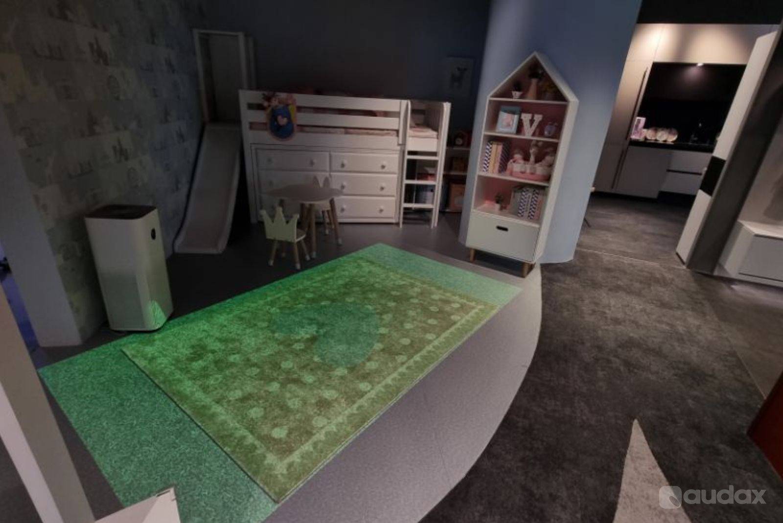 Digital Showroom Design by Audax