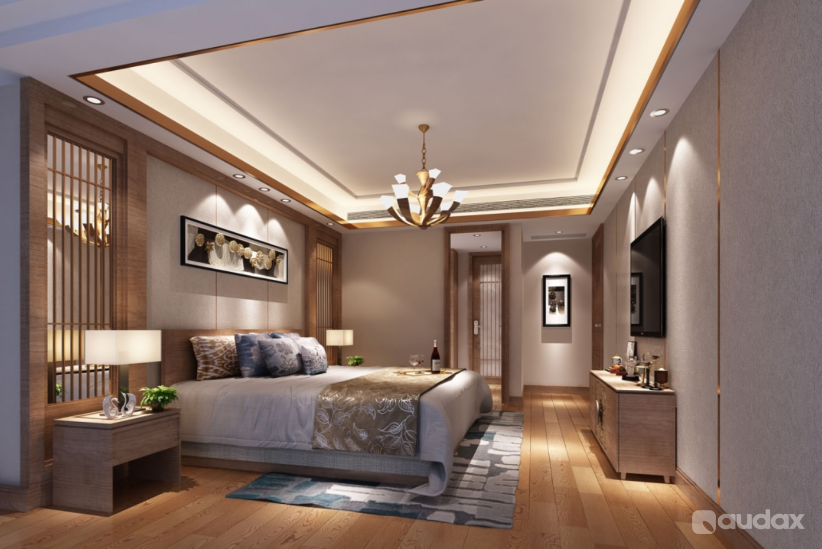 3D Printing Real Estate Perspective by Audax