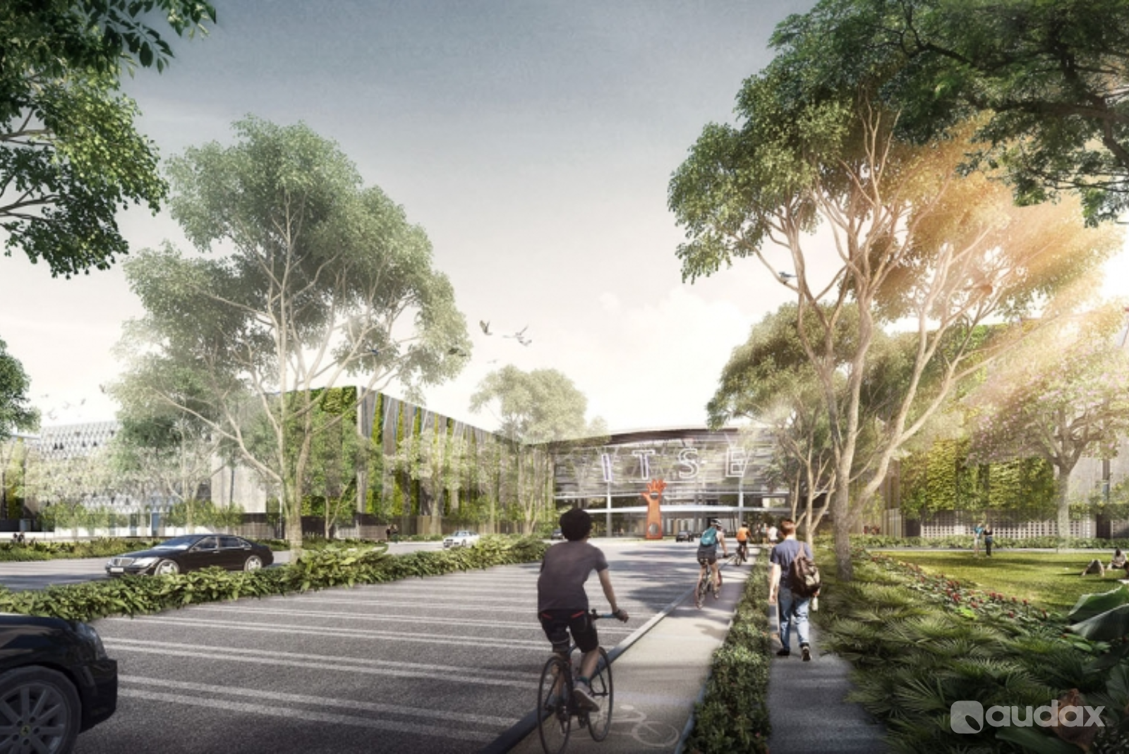 3D Printing Real Estate Perspective by Audax