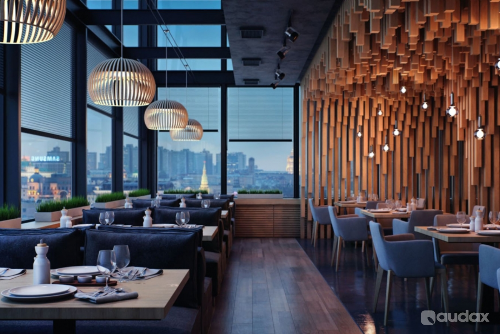 3D Rendering Real Estate Perspective By Audax