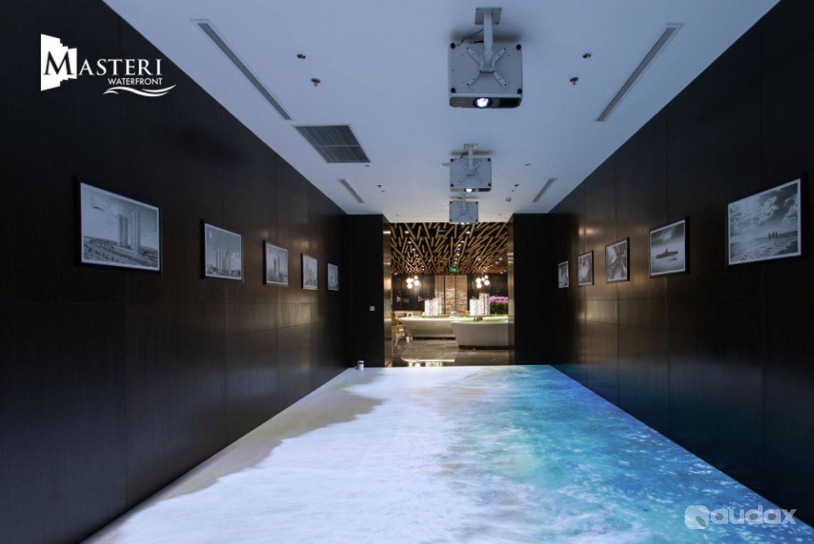 Digital Showroom Design by Audax
