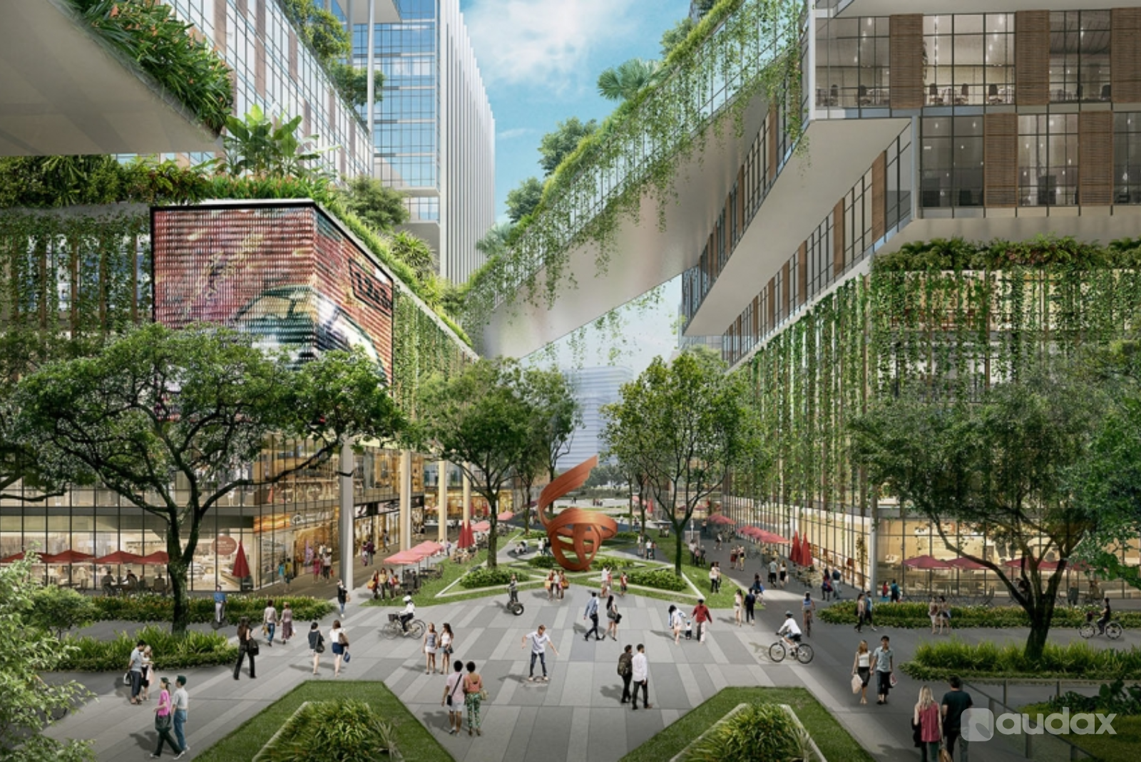 3D Printing Real Estate Perspective by Audax
