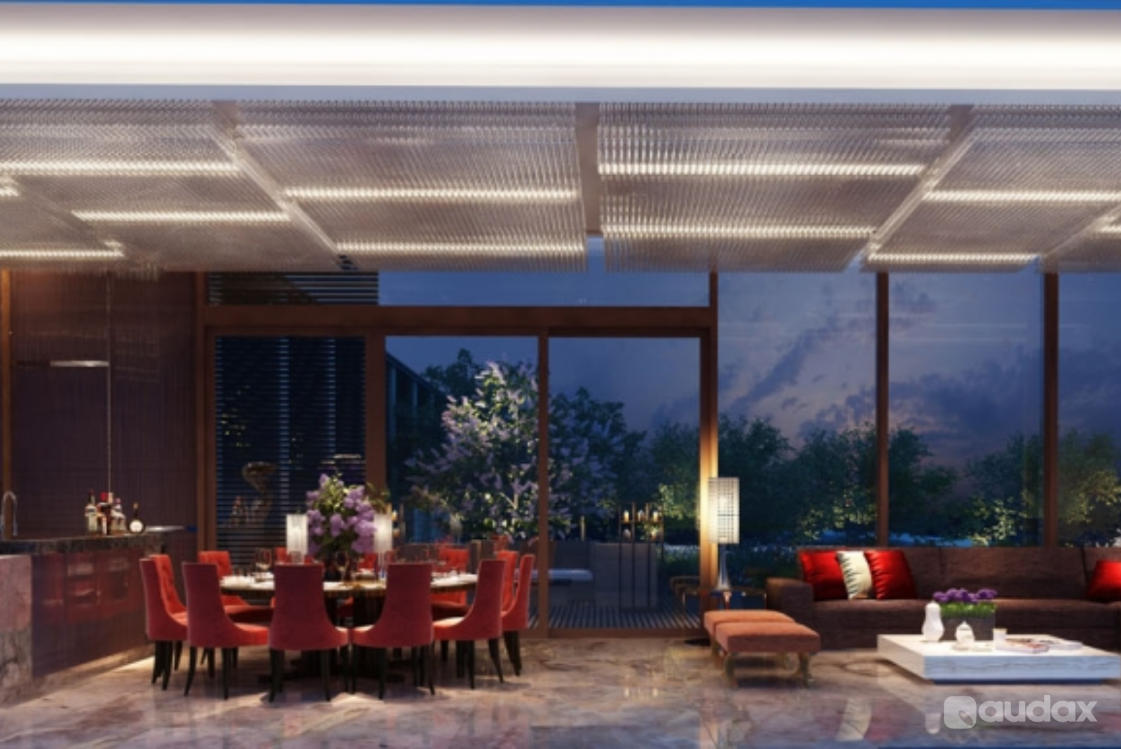 3D Printing Real Estate Perspective by Audax