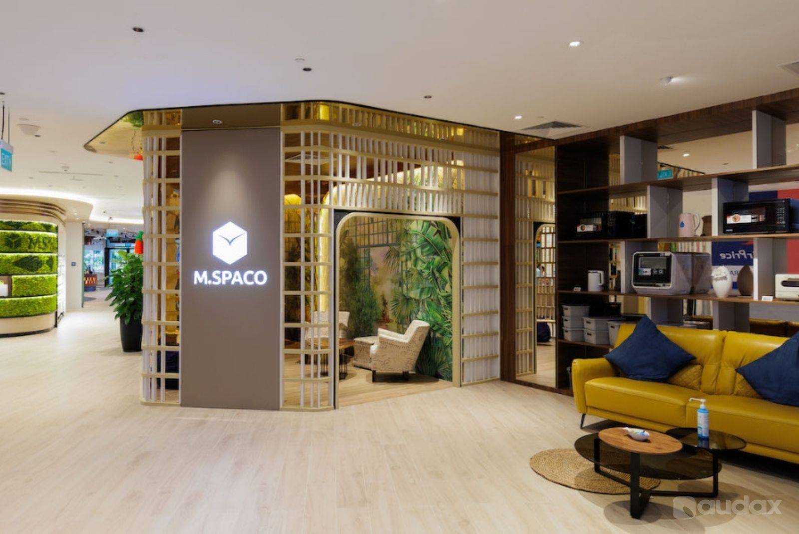 Digital Showroom Design by Audax