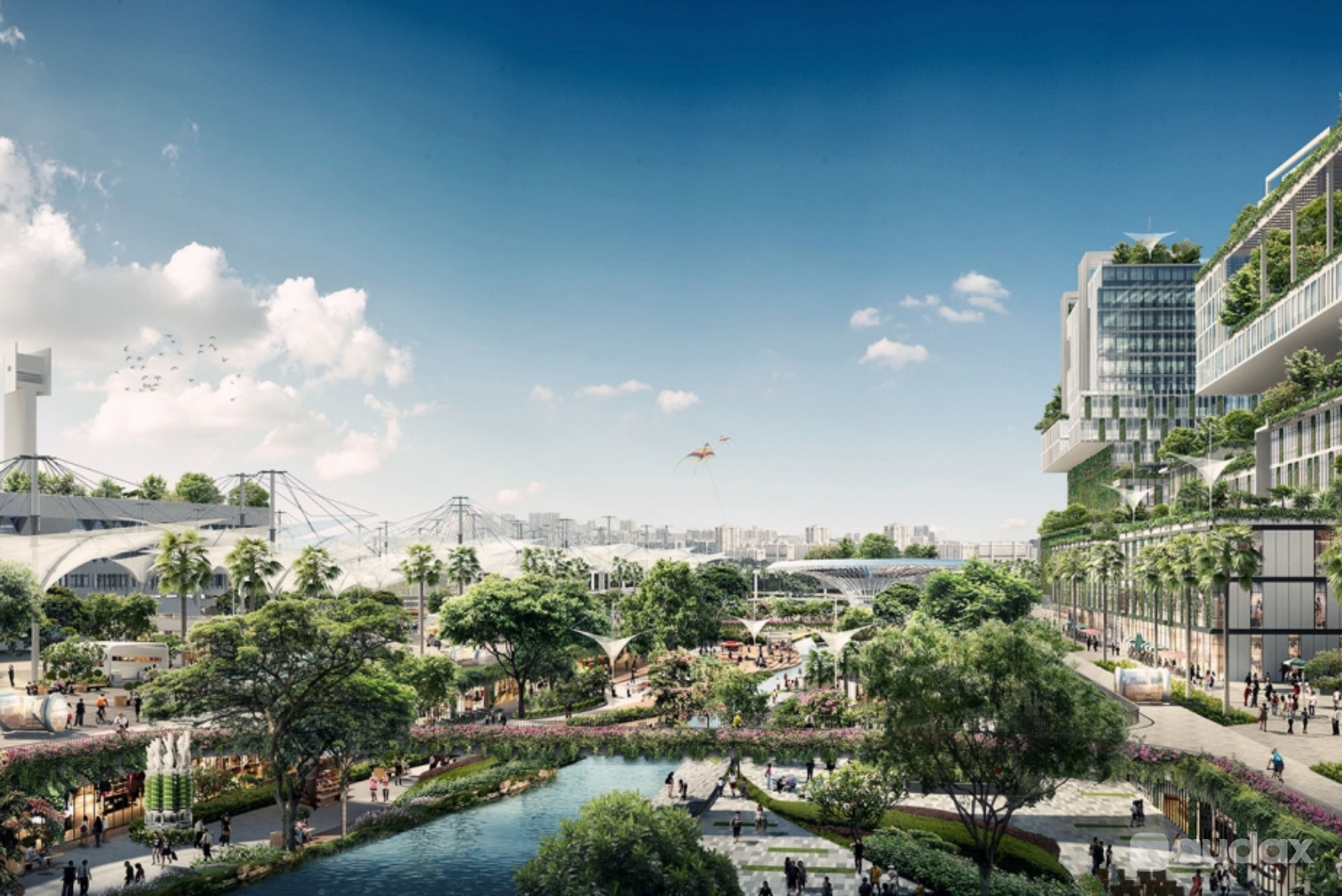3D Printing Real Estate Perspective by Audax
