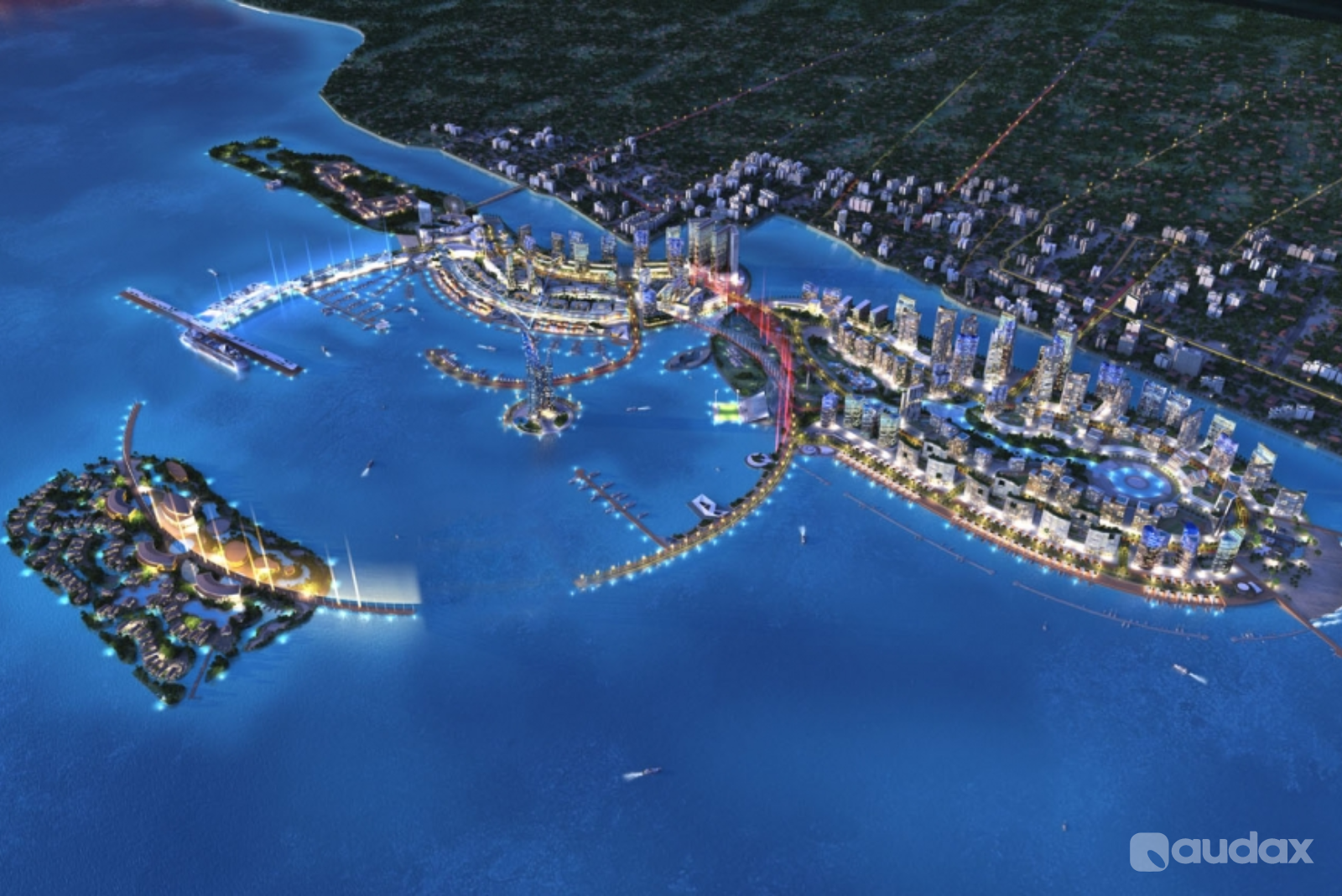 3D Printing Real Estate Perspective by Audax
