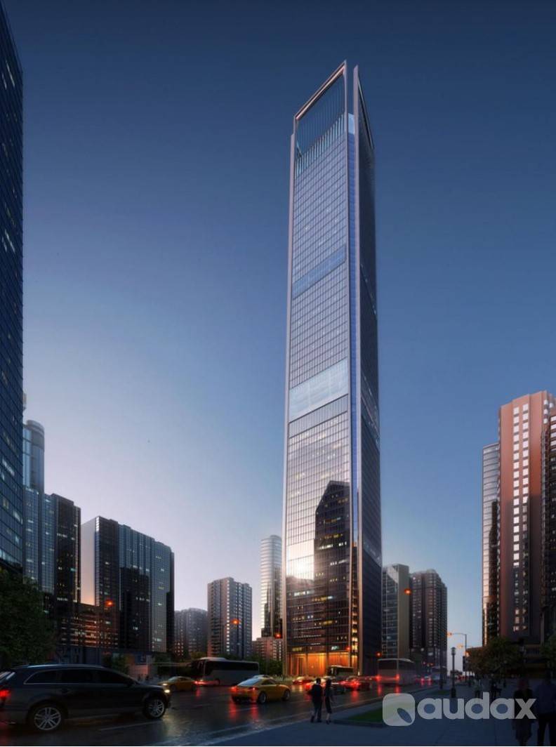 3D Rendering Real Estate Perspective By Audax