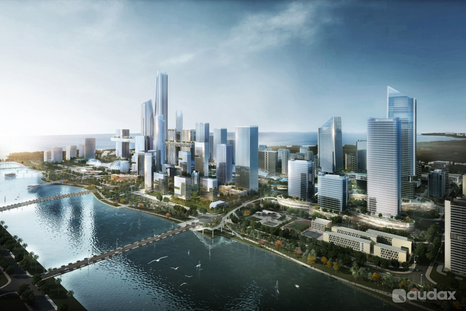 3D Printing Real Estate Perspective by Audax
