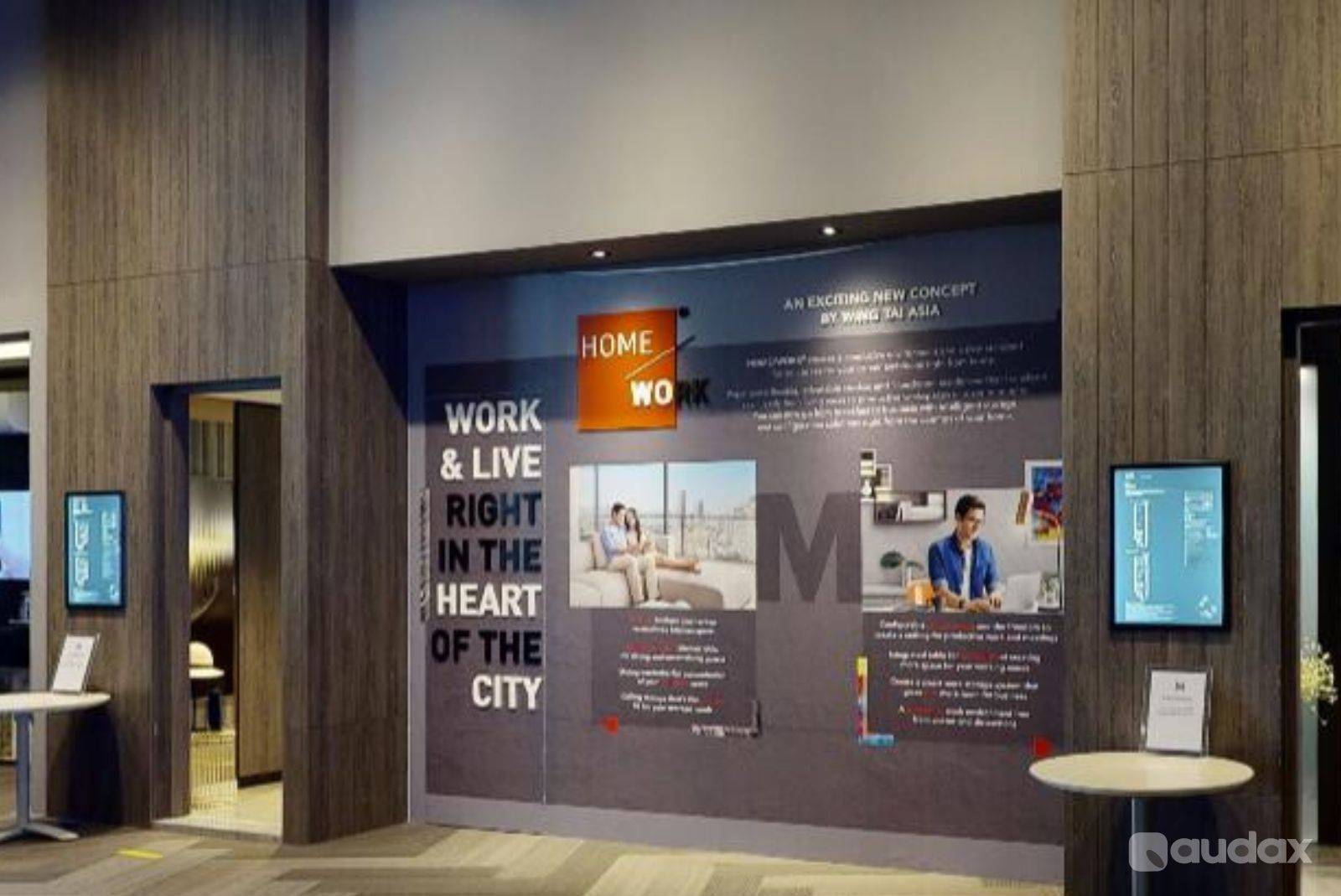 Digital Showroom Design by Audax
