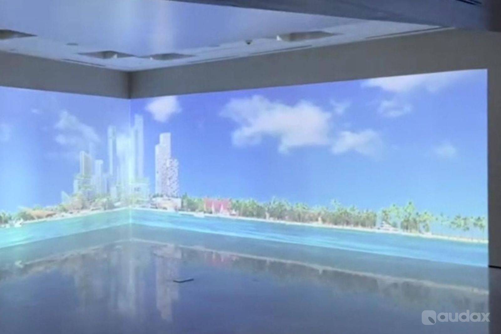 Digital Showroom Design by Audax