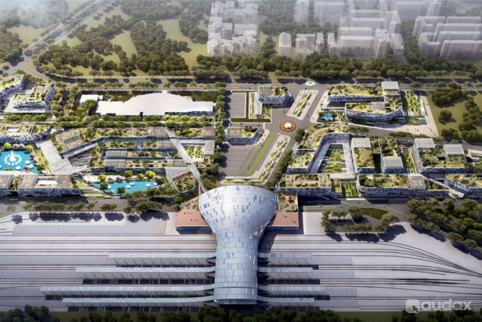 3D Printing Real Estate Perspective by Audax