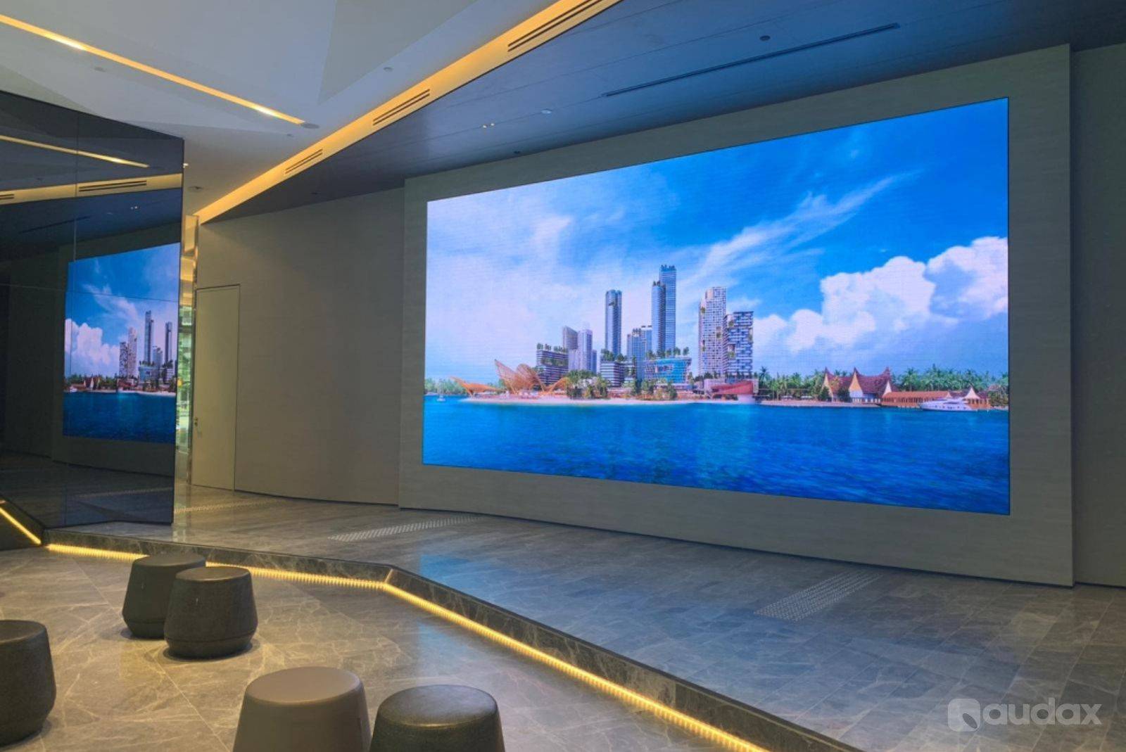 Digital Showroom Design by Audax
