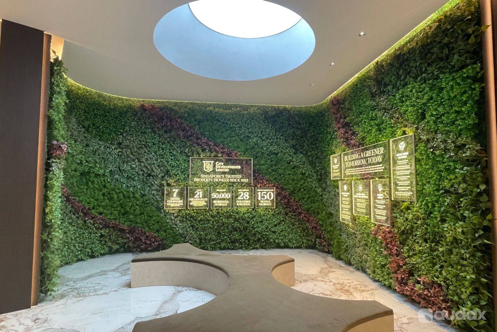 Digital Showroom Design by Audax