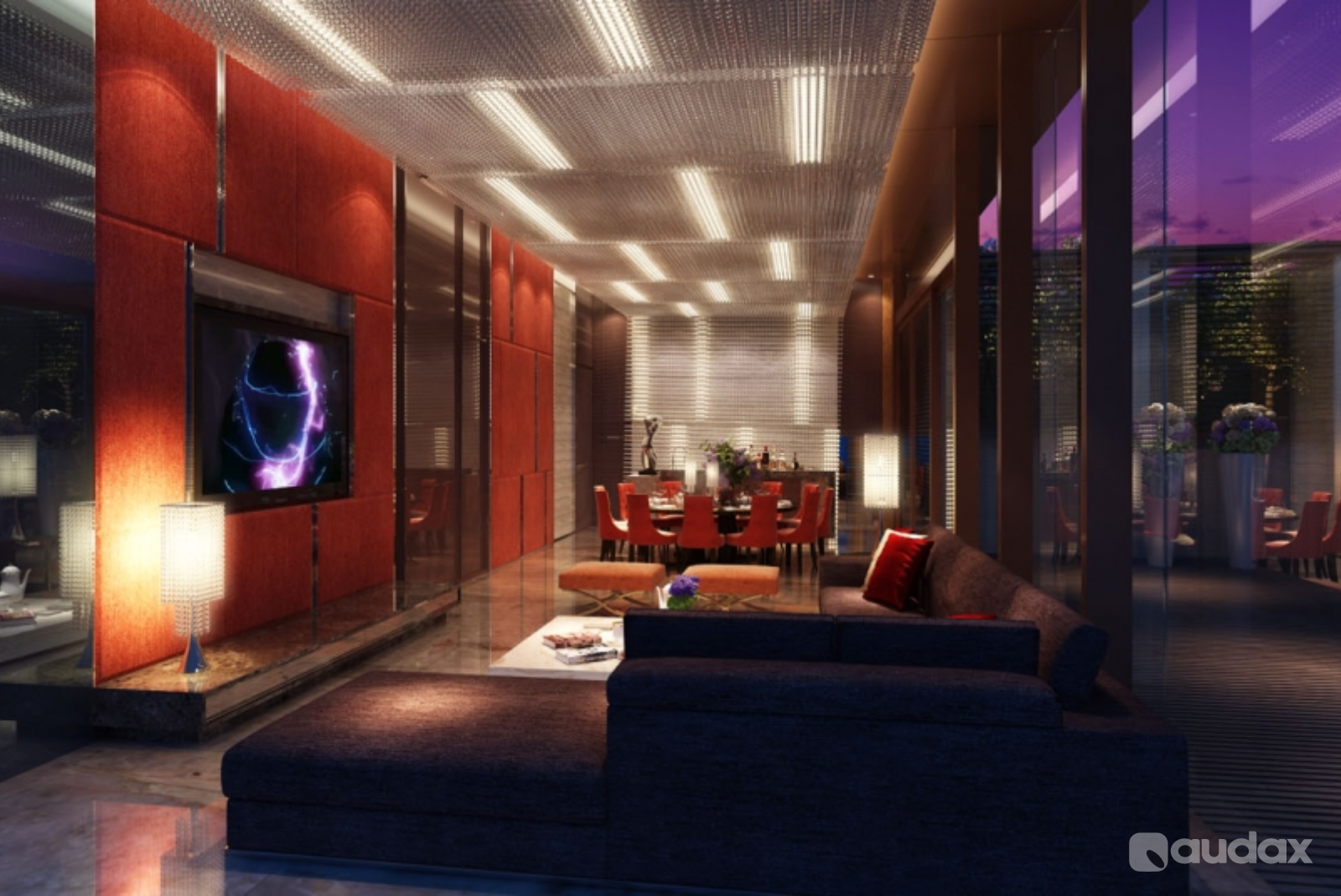 3D Printing Real Estate Perspective by Audax