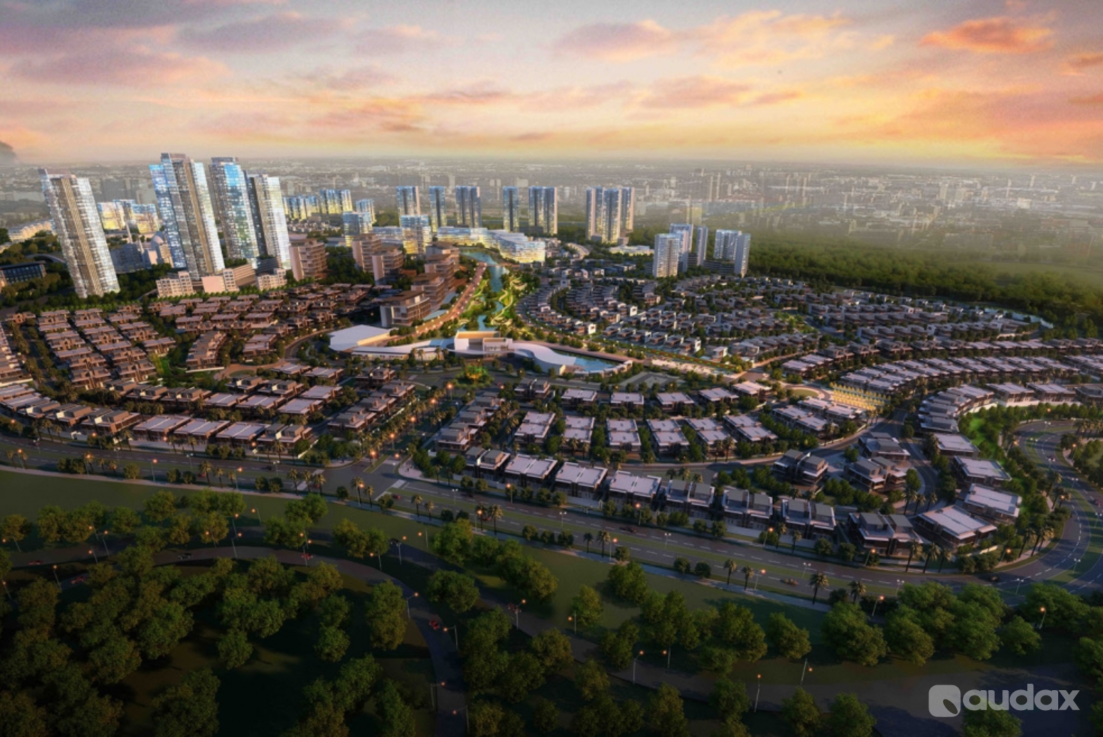 3D Printing Real Estate Perspective by Audax