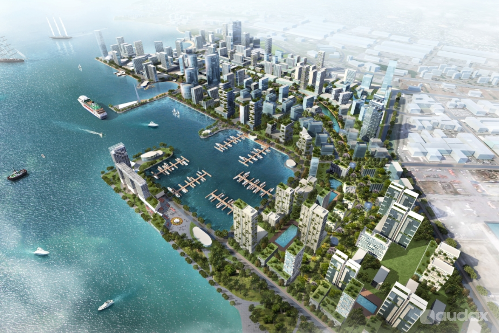 3D Printing Real Estate Perspective by Audax