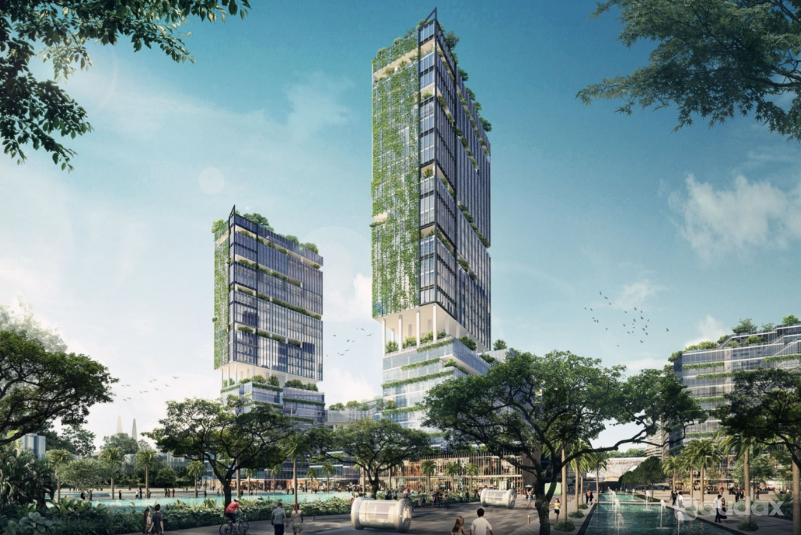3D Printing Real Estate Perspective by Audax