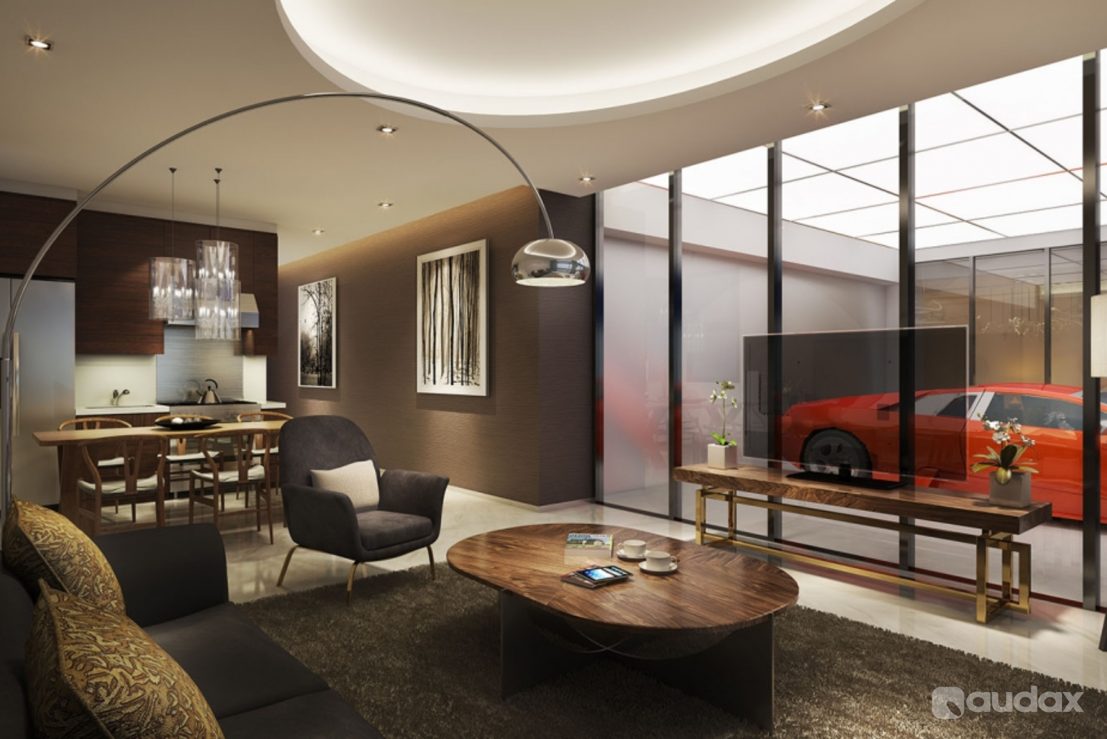 3D Printing Real Estate Perspective by Audax