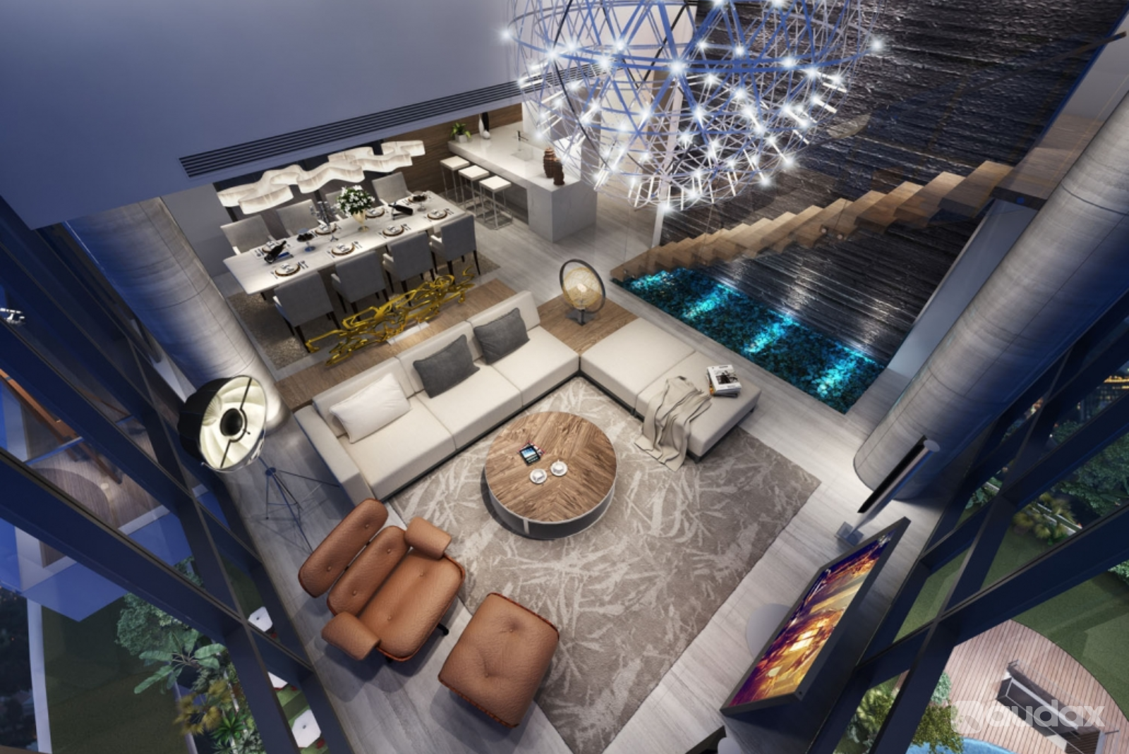 3D Printing Real Estate Perspective by Audax