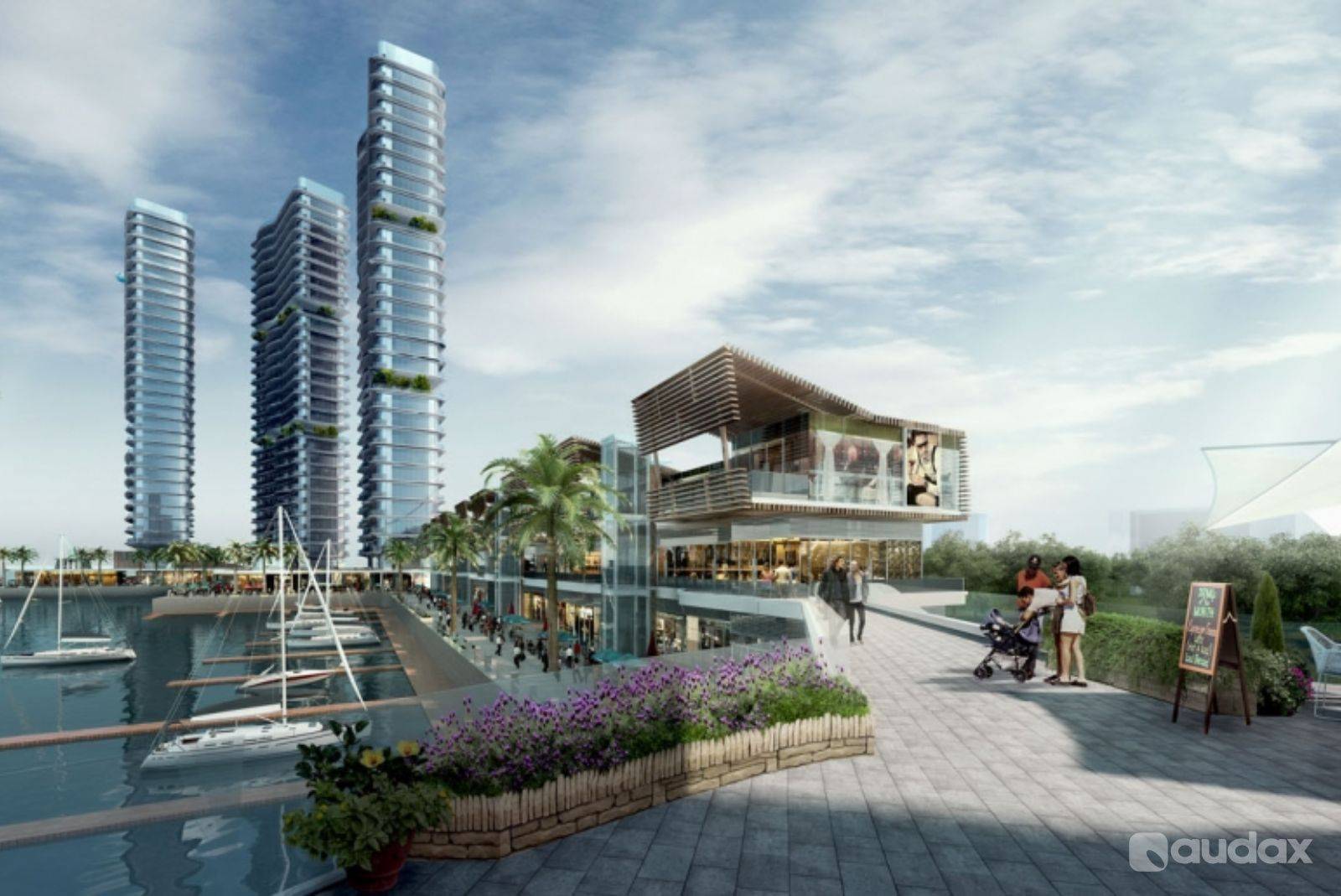 3D Rendering Real Estate Perspective By Audax